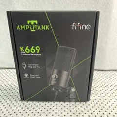 FIFINE K669B USBコンデンサーマイク