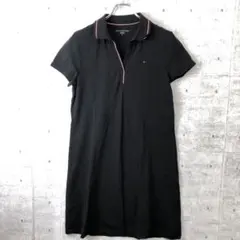 TOMMY HILFIGER トラッド クラシック 古着 スキッパーワンピース