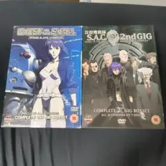2026年最新】攻殻機動隊 dvd boxの人気アイテム - メルカリ