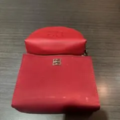 GIVENCHY ジバンシィ ポーチ 2点セット ※傷あり