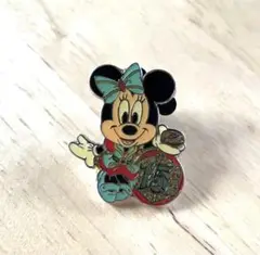 ディズニー　ミニーマウス ピンバッジ 15周年