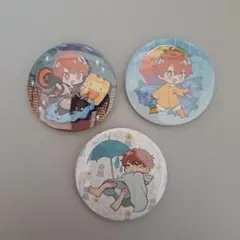 めいちゃん 缶バッジ3種