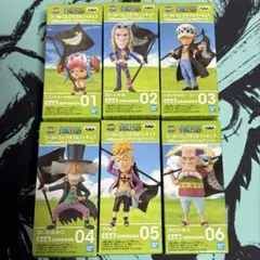 ワンピース GReeeeN ワーコレ コンプリート