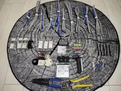 【時間節約】　電材館　第二種電気工事士技能試験　練習1回分セット