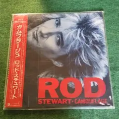 ロッド・スチュワート カムフラージュ