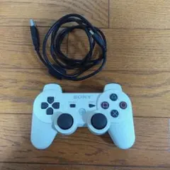 SONY DUALSHOCK 3 ホワイト コントローラー【ジャンク】値下げ可