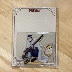 1【ゴールデンカムイ】尾形百之助　どうぶつフォーゼ　アクリルスタンド