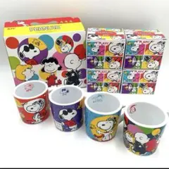 【新品未使用】KFC×スヌーピーマグコンプリートセット全４種　ケンタッキー