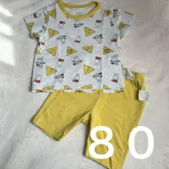 ユニクロ　パジャマ　サイズ８０　ミッフィー
