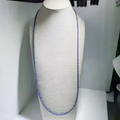 GSTV ラピスラズリ 多連ネックレス 未使用 箱付き - メルカリ