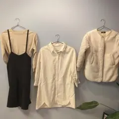 女の子 ☆ 130 140 まとめ売り 17点 秋 冬 シンプル アウター