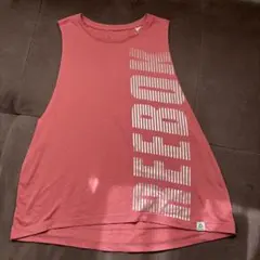 Reebok タンクトップ ピンク L⁑②