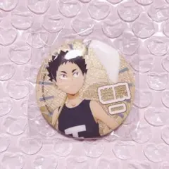 ハイキュー‼︎ 思い出シャイニー缶バッジ 岩泉一