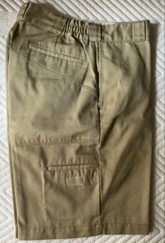 【週末お値下げ】 Beams×Dickiesハーフパンツ　ベージュ