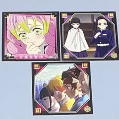 【鬼滅の刃】甘露寺蜜璃 カナヲ アオイ シール烈伝