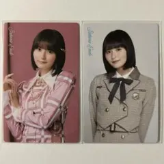 乃木坂46 遠藤さくら ビジュアルカード A B トレカ 2枚