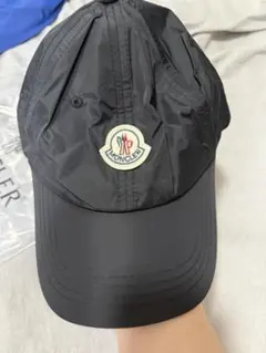 ※新品未使用美品※モンクレール ブラック ベースボールキャップ