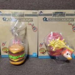 一番くじ　星のカービィ　おたすけBURGERフィギュア　全2種セット
