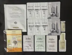 新品 大人気d'Alba skin&lab VDL化粧下地&スキンケア他13点