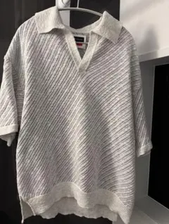 ［MAISON SPECIAL］ニットポロシャツ　M〜Lサイズ相当