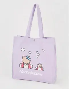 【完売品】アベイル　しまむら　サンリオ　日焼けキティ　キティ　トートバッグ