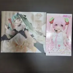 初音ミク AMP Latidos-2022ver & 桜ミク フィギュアセット