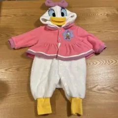 デイジー フード付き着ぐるみ 80センチ