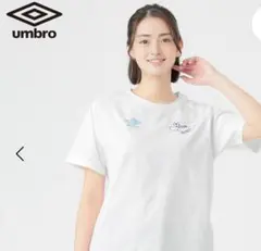 未使用　UMBRO シナモロール コラボ Tシャツ ホワイト Mサイズのサムネイル