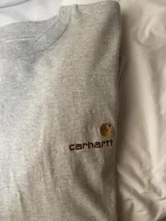 Carhartt カーハート　AMERICANロゴ刺繍長袖TシャツW ロンt