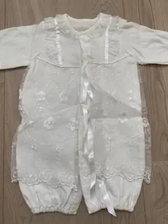 【美品】レース セレモニースーツ　50-60㎝