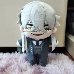 黒執事／ぷぎゅット ぬいぐるみマスコット／アンダーテイカー 黒執事 -寄宿学校編-』の「ちびぐるみ」がプライズに登場