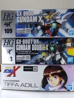 激レア】機動新世紀ガンダムX 1/8 ティファ・アディール ガレージ
