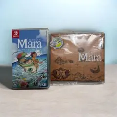サマー イン マーラSwitchソフト+サウンドトラック・アートブック(未使用)