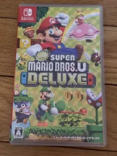 New スーパーマリオブラザーズ U デラックス