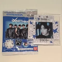 TXT スビン ビジュアルスクエアフォトシール