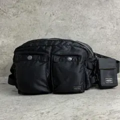 完売品 ポーター タンカー オフィサーキット ネックポーチ ブラック