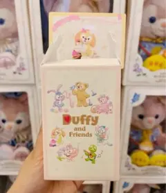 上海ディズニー　クッキーアンpop martコラボフィギュア 置物