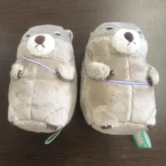 マーモットのもっとっとモア VMC ぬいぐるみ 2個