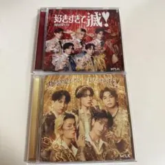 M!LK 爆裂愛してる/好きすぎて滅 通常盤 vos限定盤 特典なし