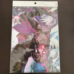 FGO 最終再臨展 インドラ クリアファイル アクスタ セット