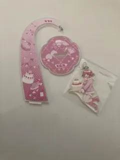 カラフルピーチのあ ぷぴぱ　ゆらゆらアクリルスタンド