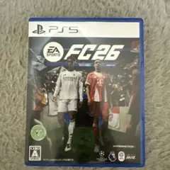 EA SPORTS FC26 PS5 ソフト　サッカーゲーム