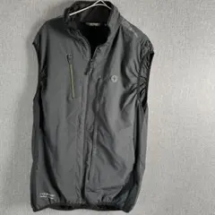 WORKMAN ICE ASSIST ブラック ベスト 3L ダブルメッシュ春夏