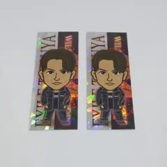 EXILE THE SECOND TETSUYA 千社札ステッカーセット