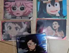 僕のヒーローアカデミアウエハース4 5枚セット