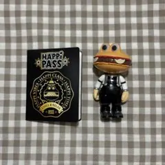 HappiCLass ハッピークラス バーガー君Burger Mr.2 レア - メルカリ