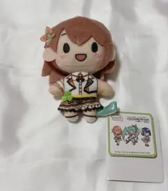 プロセカ 花里みのり ふわぷち ぬいぐるみ モモジャン vol.1