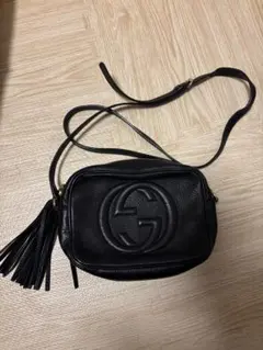 gucci ゲームロゴパッチ ボディバッグ ショルダーバッグ - メルカリ