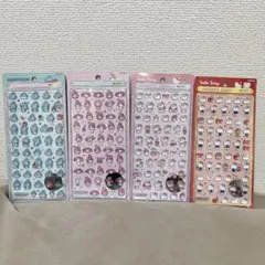 正規品 ボンボンドロップシール サンリオmini 4枚セット