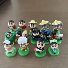 クレヨンしんちゃん フィギュアセット 全15体(12種)
